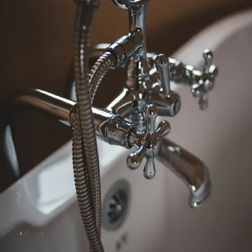 Plumbing repair detail