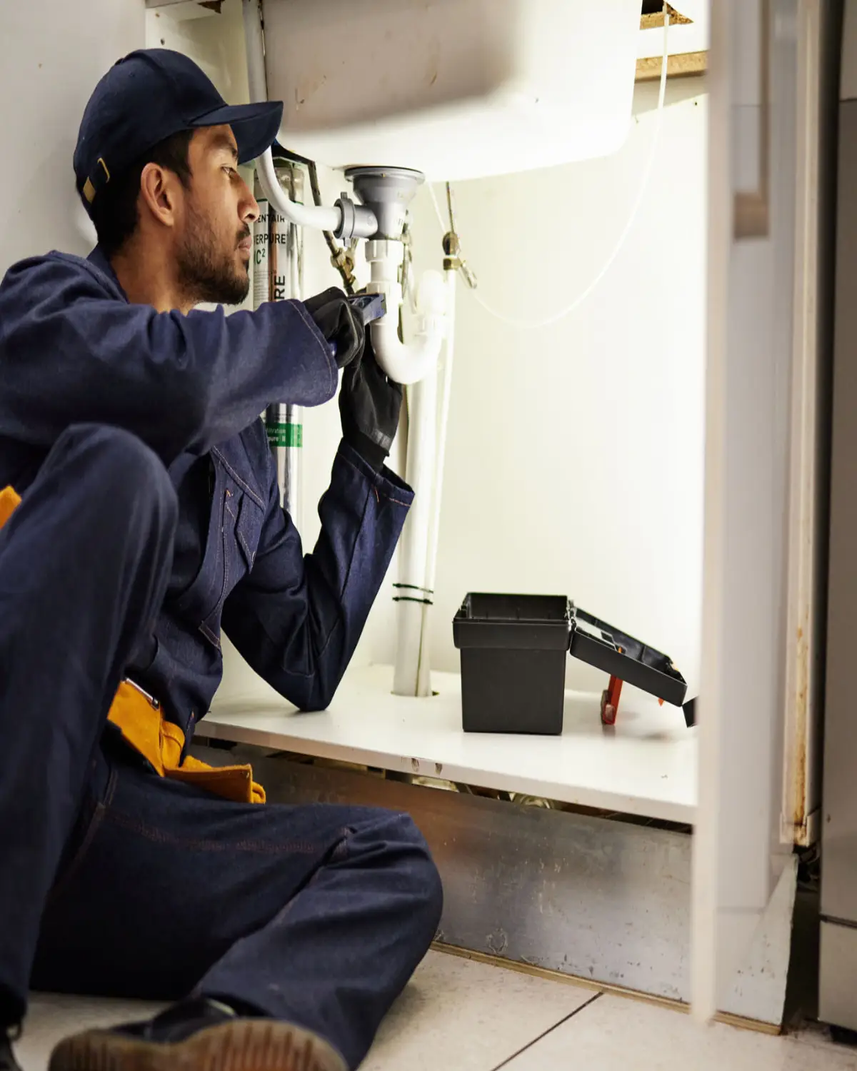 Professional plumbing service