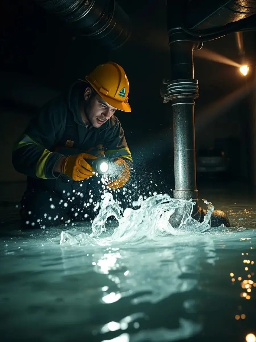 Professional plumbing service