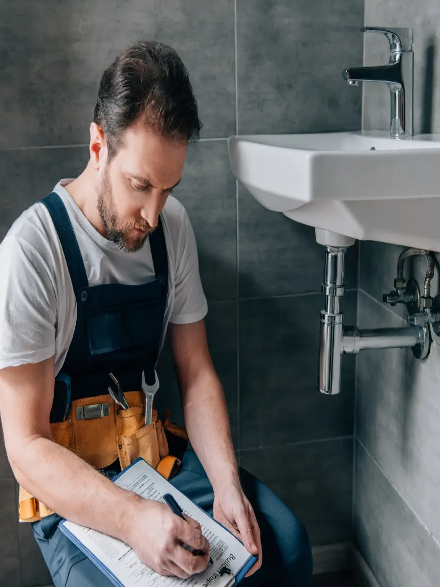 Professional plumbing service