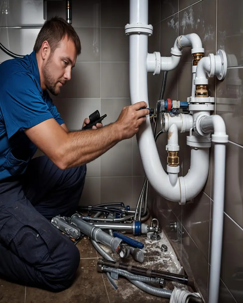 Emergency plumbing service