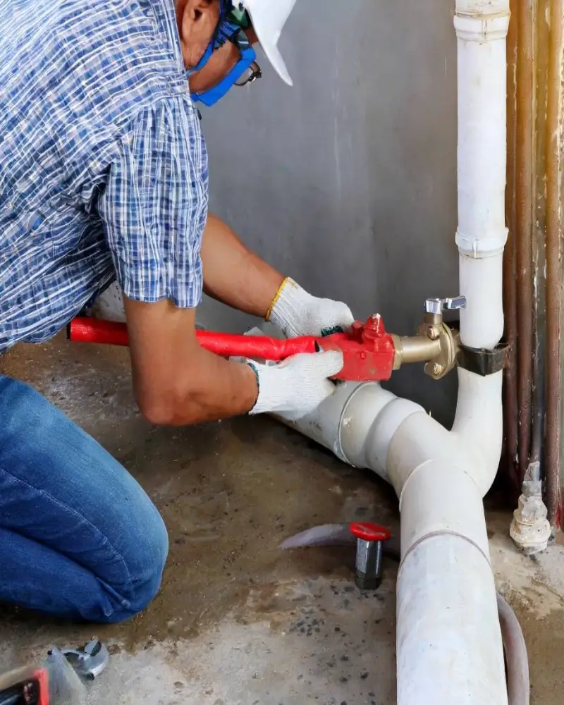 Drain cleaning service
