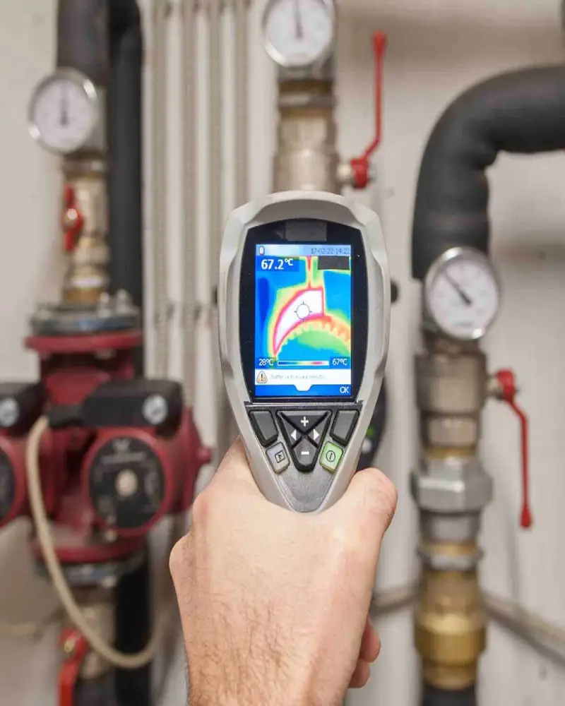 Leak detection service