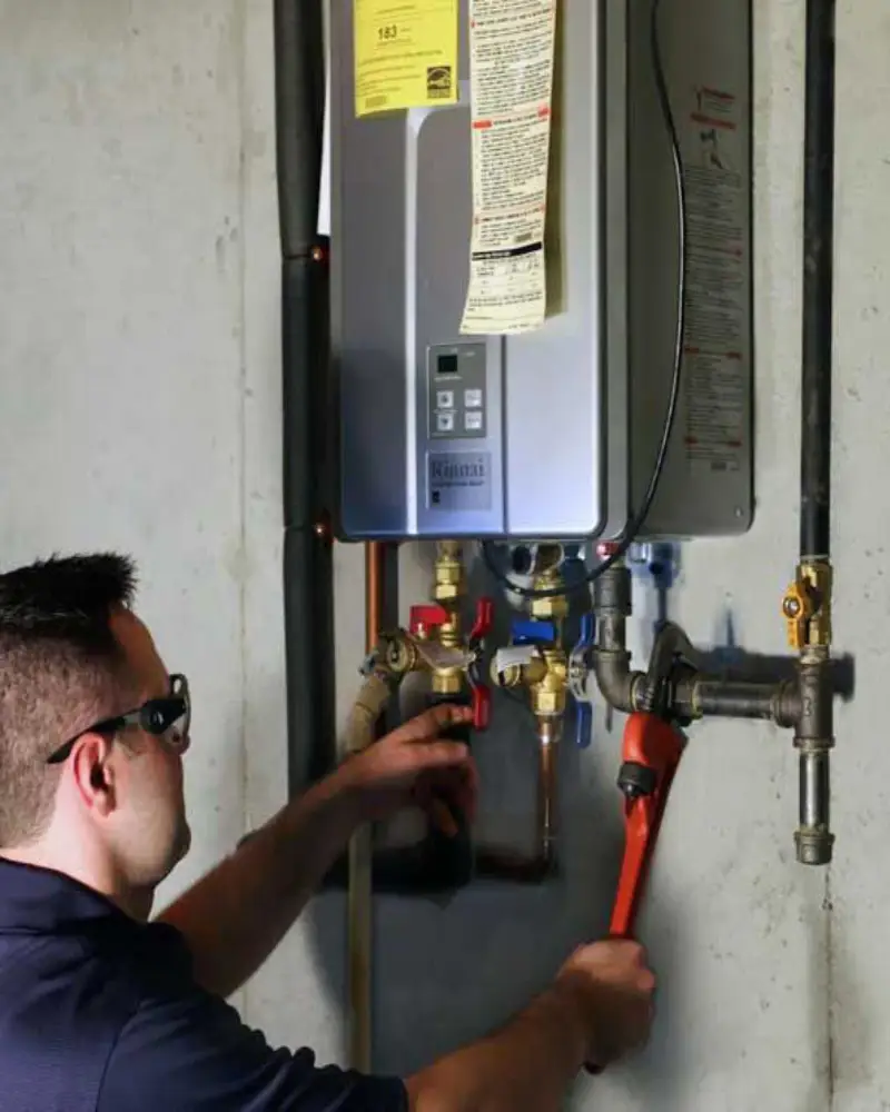 Water heater repair