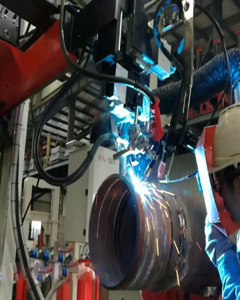 Pipe installation service