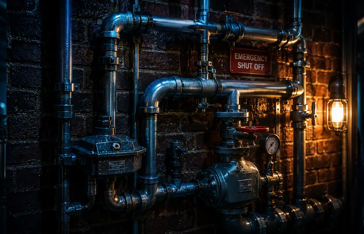 Emergency plumbing service