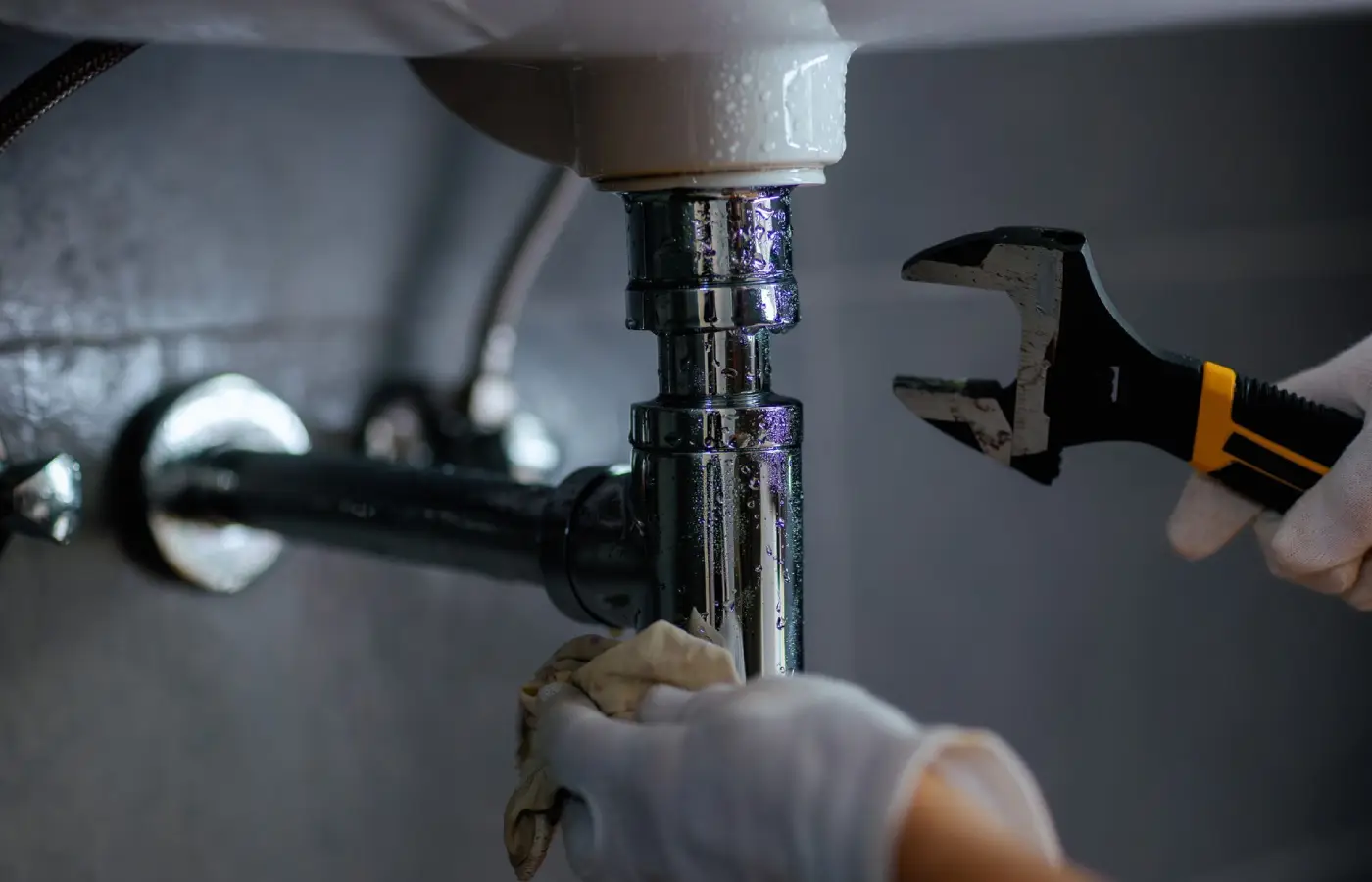 Drain cleaning service