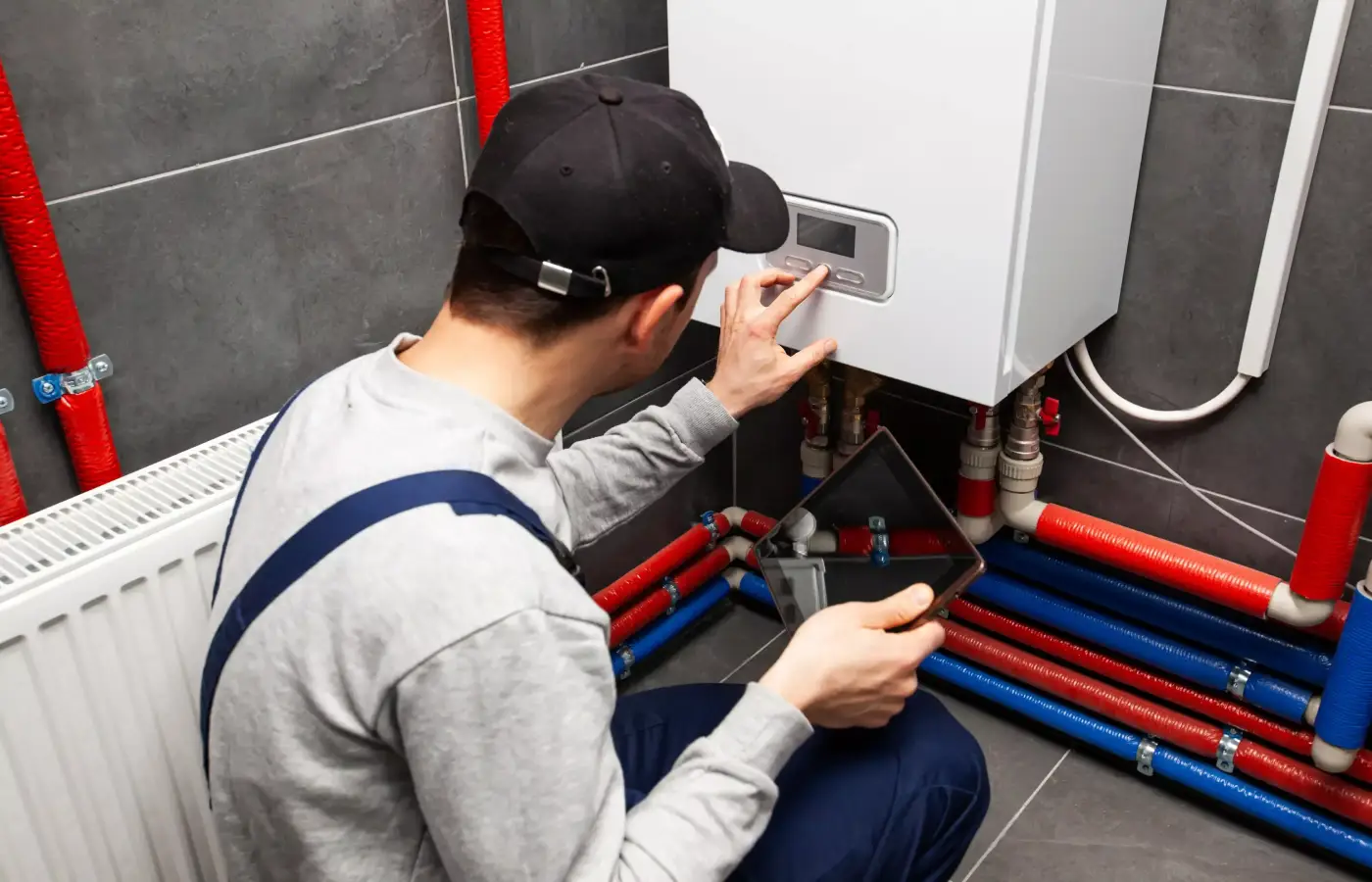 Water heater repair service