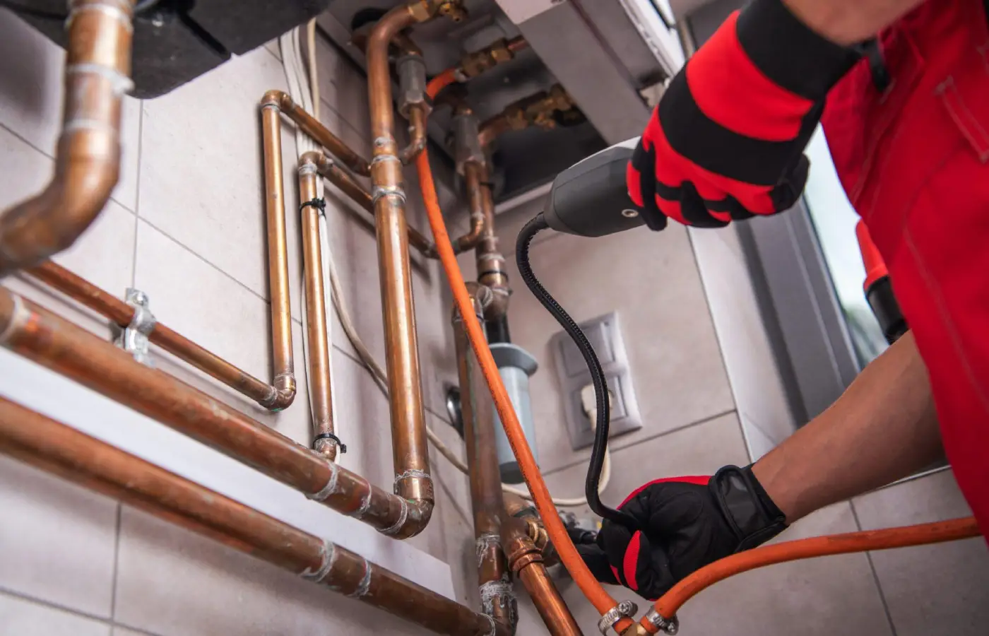 Pipe installation service