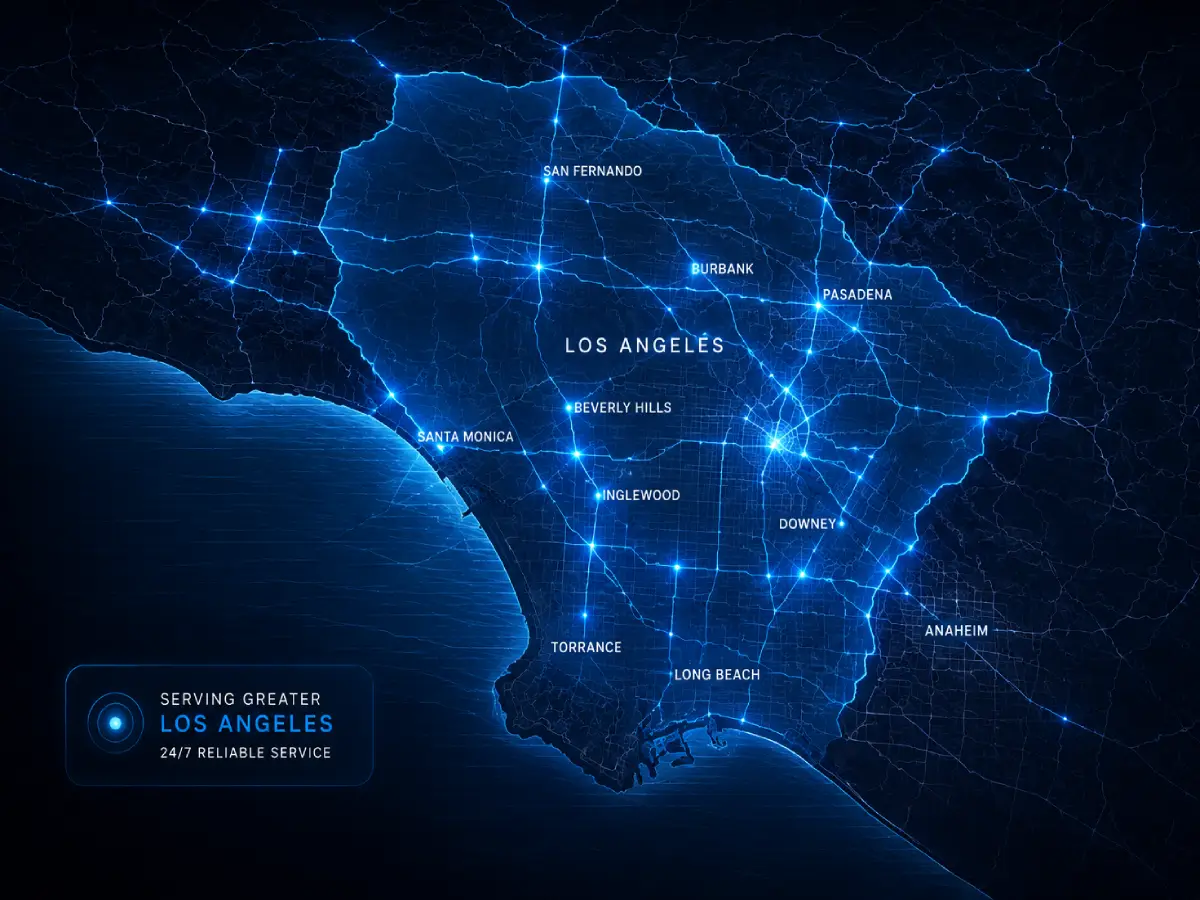 Service Areas