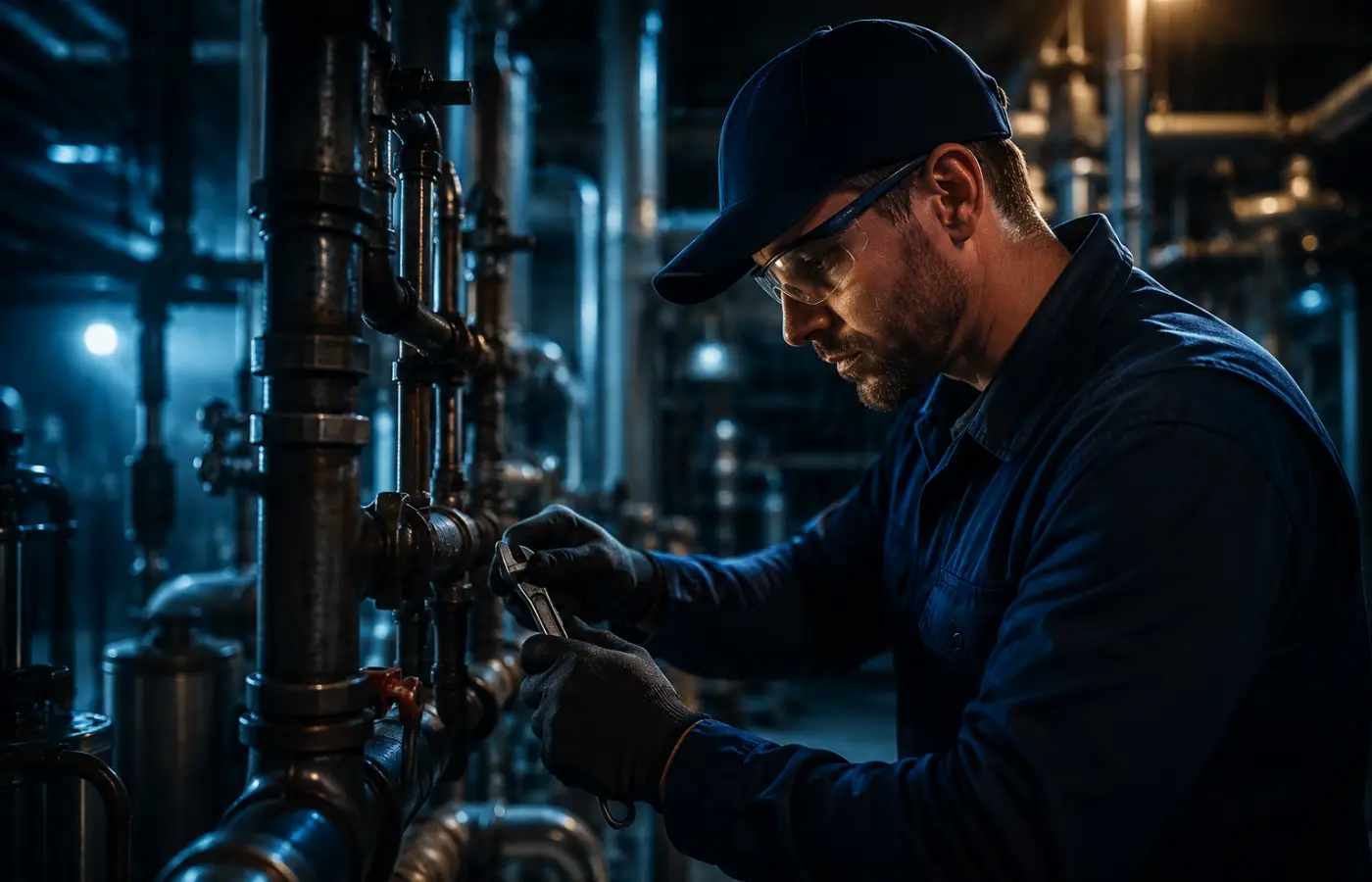 Professional plumbing services